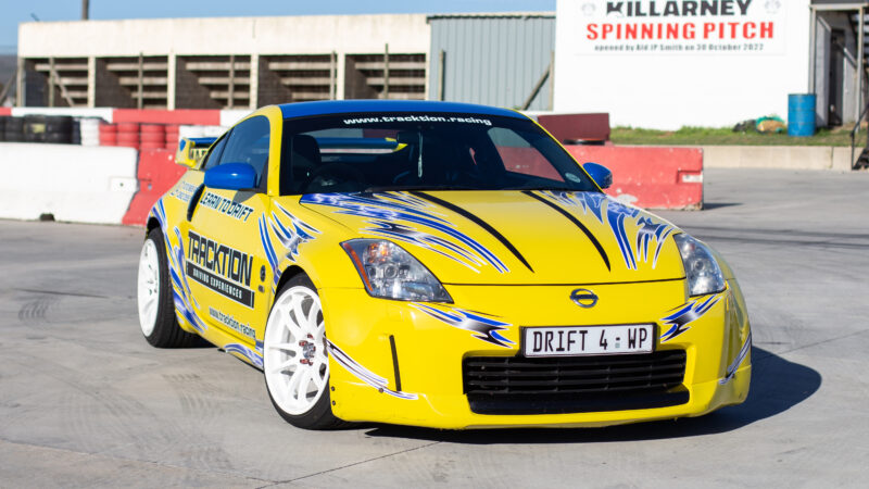 Learn to Drift Experience - Tracktion Rental - Nissan 350Z