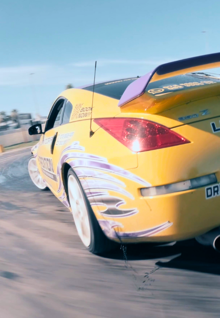 Gymkhana 350z Rental